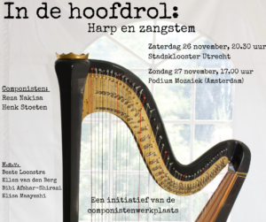 Harp en zangstem